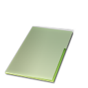 Documents Ferme Vert Icon 128x128 png